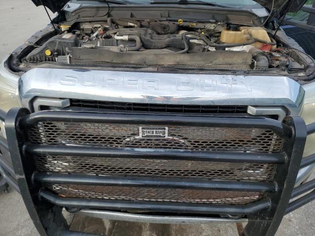 1FT7W2BT0CEC25459 - 2012 FORD F250 SUPER DUTY BLUE photo 11