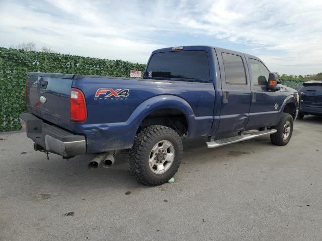 1FT7W2BT0CEC25459 - 2012 FORD F250 SUPER DUTY BLUE photo 3