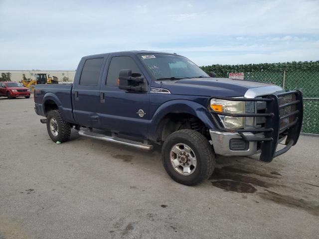 1FT7W2BT0CEC25459 - 2012 FORD F250 SUPER DUTY BLUE photo 4