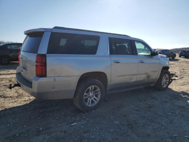 1GNSKJKC3FR689205 - 2015 CHEVROLET SUBURBAN K1500 LT SILVER photo 3