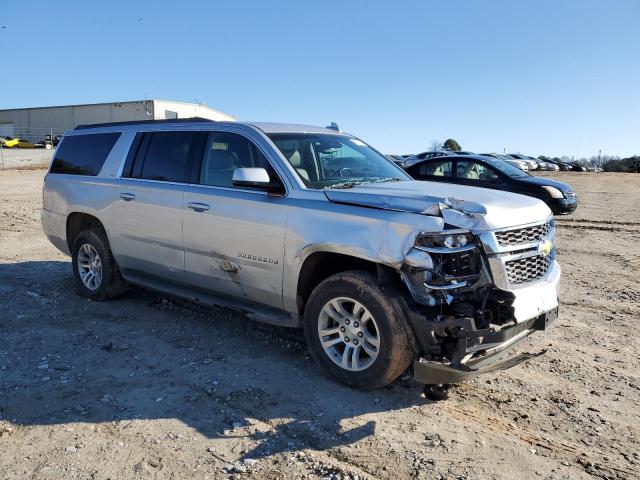 1GNSKJKC3FR689205 - 2015 CHEVROLET SUBURBAN K1500 LT SILVER photo 4