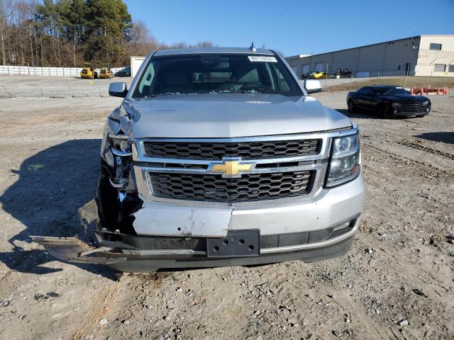 1GNSKJKC3FR689205 - 2015 CHEVROLET SUBURBAN K1500 LT SILVER photo 5