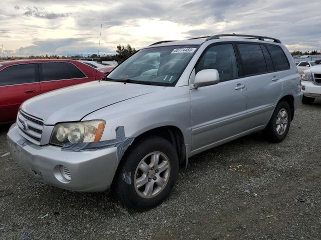 2002 TOYOTA HIGHLANDER LIMITED, 