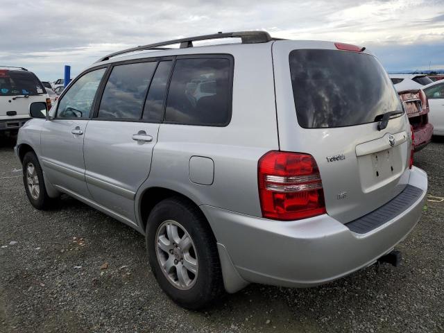 JTEGF21A020060651 - 2002 TOYOTA HIGHLANDER LIMITED SILVER photo 2