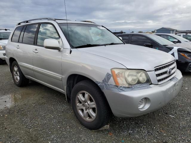 JTEGF21A020060651 - 2002 TOYOTA HIGHLANDER LIMITED SILVER photo 4