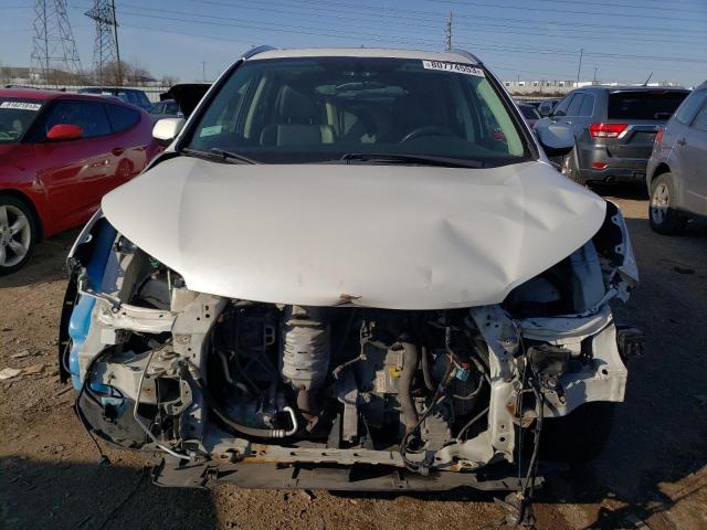 5J6RM4H77FL086557 - 2015 HONDA CR-V EXL WHITE photo 5