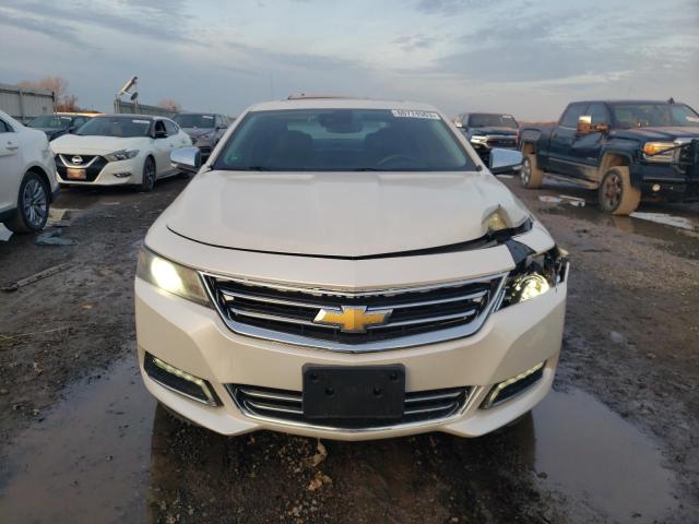 2G1155S3XE9130822 - 2014 CHEVROLET IMPALA LTZ WHITE photo 5