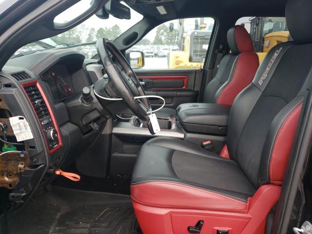 1C6RR7YT4GS229923 - 2016 RAM 1500 REBEL BLACK photo 7