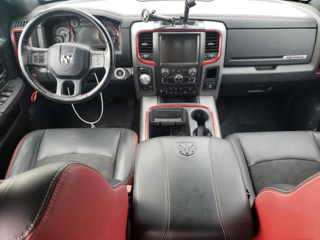 1C6RR7YT4GS229923 - 2016 RAM 1500 REBEL BLACK photo 8