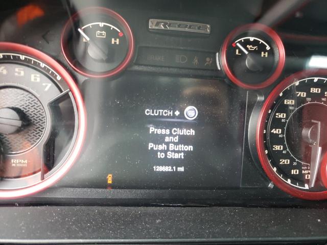 1C6RR7YT4GS229923 - 2016 RAM 1500 REBEL BLACK photo 9