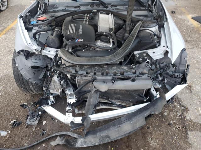 WBS2U7C06M7H84484 - 2021 BMW M2 COMPETITION Сріблястий фото 11