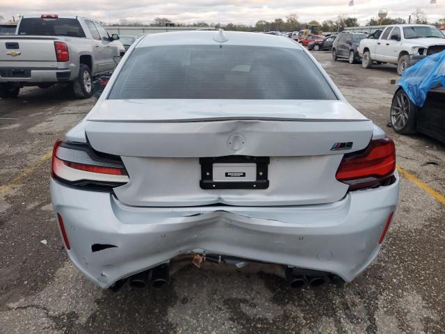 WBS2U7C06M7H84484 - 2021 BMW M2 COMPETITION Сріблястий фото 6