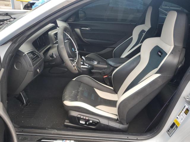 WBS2U7C06M7H84484 - 2021 BMW M2 COMPETITION Сріблястий фото 7