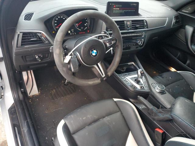 WBS2U7C06M7H84484 - 2021 BMW M2 COMPETITION Сріблястий фото 8