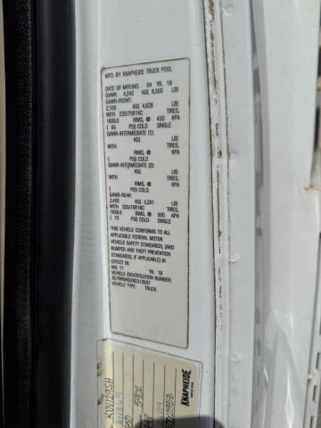 3C7WRVKG2KE512637 - 2019 RAM PROMASTER 3500 STANDARD Սպիտակ լուսանկար 10