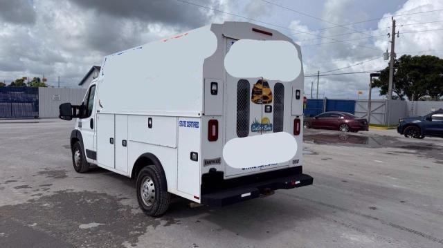 3C7WRVKG2KE512637 - 2019 RAM PROMASTER 3500 STANDARD Սպիտակ լուսանկար 3