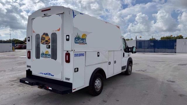 3C7WRVKG2KE512637 - 2019 RAM PROMASTER 3500 STANDARD Սպիտակ լուսանկար 4