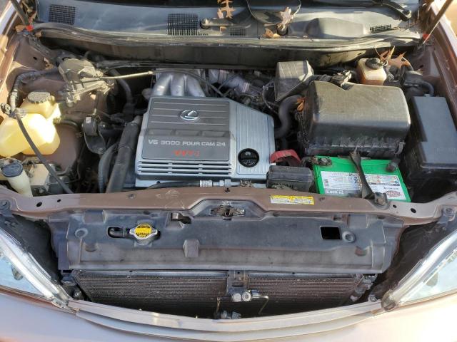 JT6HF10U4X0067244 - 1999 LEXUS RX 300 TAN photo 11