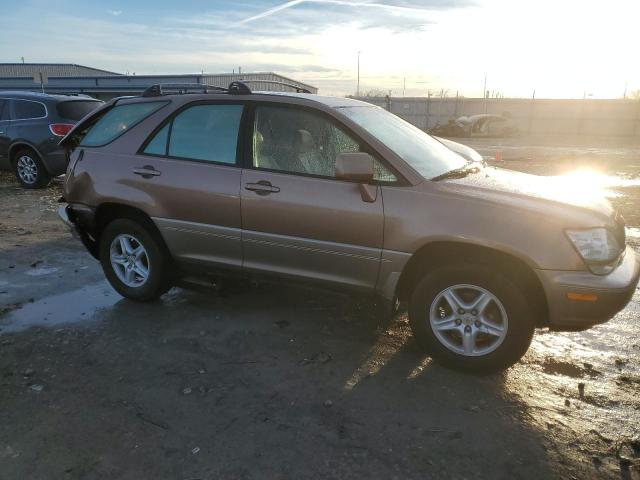 JT6HF10U4X0067244 - 1999 LEXUS RX 300 TAN photo 4