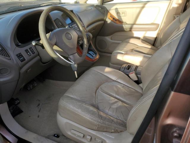 JT6HF10U4X0067244 - 1999 LEXUS RX 300 TAN photo 7