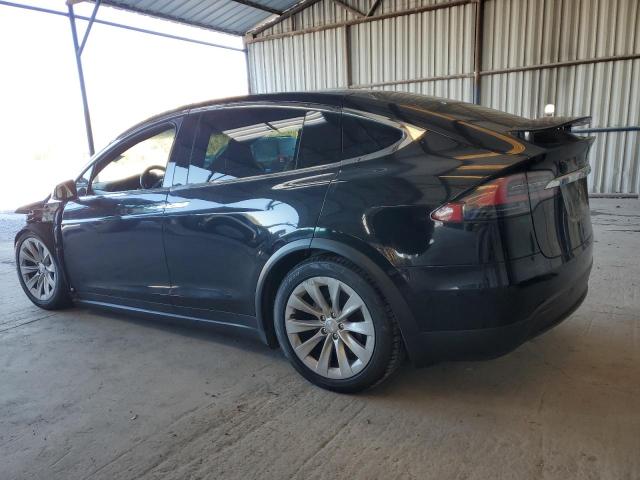 5YJXCBE25GF005394 - 2016 TESLA MODEL X BLACK photo 2