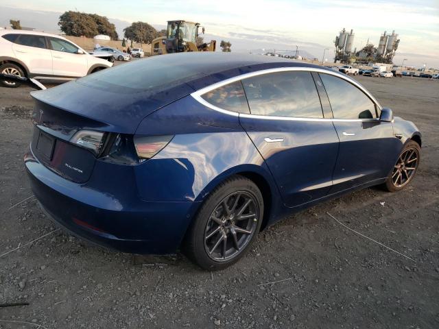 5YJ3E1EB2KF365024 - 2019 TESLA MODEL 3 BLUE photo 3