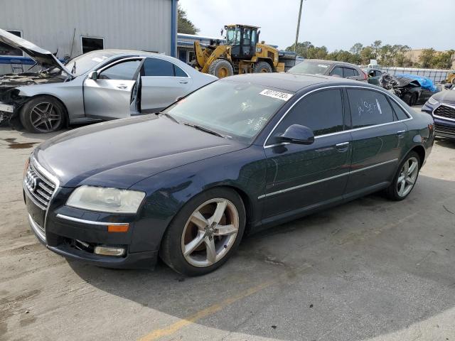 WAUMV94E28N010019 - 2008 AUDI A8 L QUATTRO BLUE photo 1