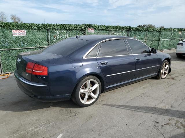 WAUMV94E28N010019 - 2008 AUDI A8 L QUATTRO BLUE photo 3