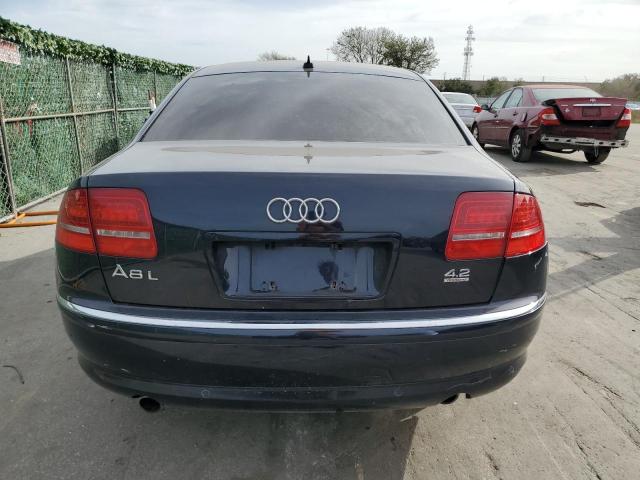 WAUMV94E28N010019 - 2008 AUDI A8 L QUATTRO BLUE photo 6