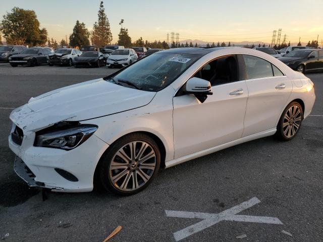 WDDSJ4GBXKN776667 - 2019 MERCEDES-BENZ CLA 250 4MATIC WHITE photo 1