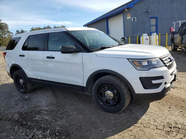 1FM5K8AR1JGA32200 - 2018 FORD EXPLORER POLICE INTERCEPTOR WHITE photo 4