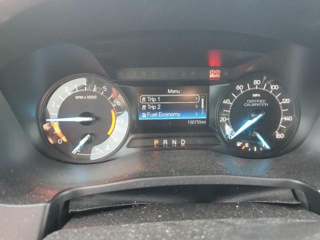 1FM5K8AR1JGA32200 - 2018 FORD EXPLORER POLICE INTERCEPTOR WHITE photo 9