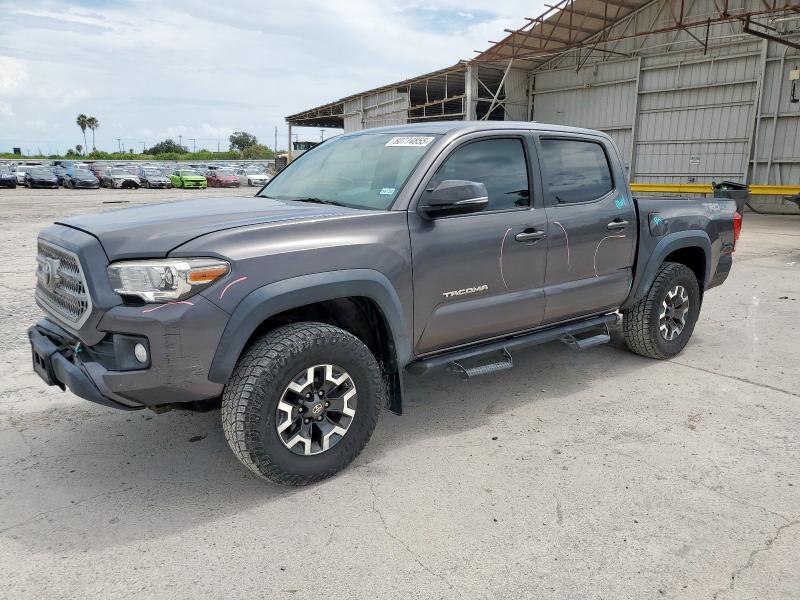2017 TOYOTA TACOMA DOUBLE CAB, 