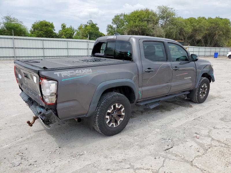 5TFCZ5AN1HX097044 - 2017 TOYOTA TACOMA DOUBLE CAB 石墨色 照片 3