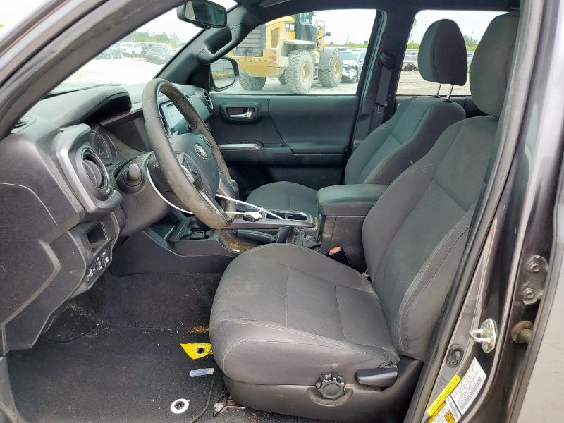 5TFCZ5AN1HX097044 - 2017 TOYOTA TACOMA DOUBLE CAB 石墨色 照片 7