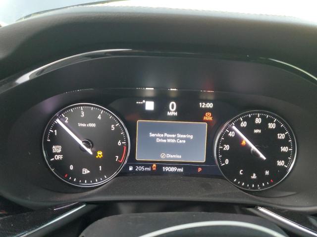 LRBFZNR43MD057650 - 2021 BUICK ENVISION ESSENCE ნაცრისფერი ფოტო 9