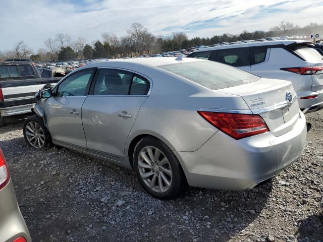 1G4GA5G37EF210071 - 2014 BUICK LACROSSE SILVER photo 2