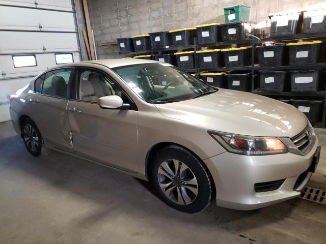 1HGCR2F33DA041269 - 2013 HONDA ACCORD LX SILVER photo 4