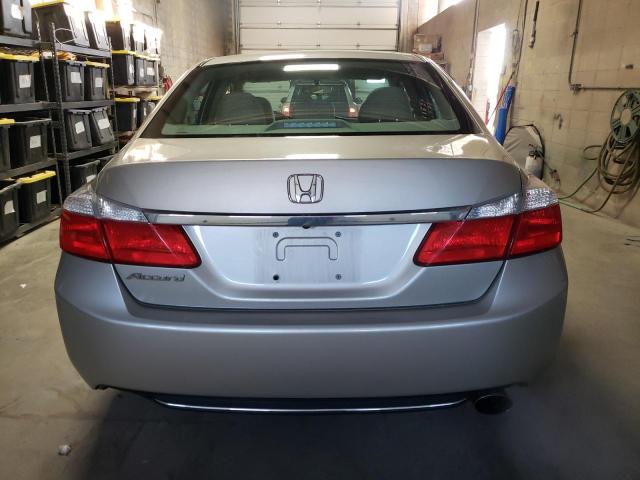 1HGCR2F33DA041269 - 2013 HONDA ACCORD LX SILVER photo 6