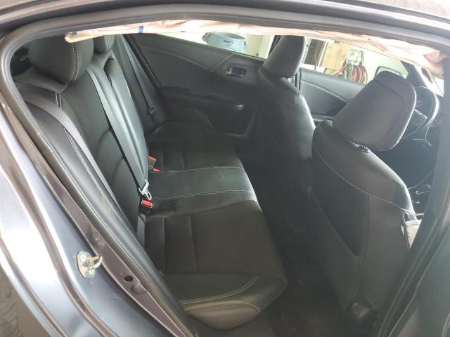 1HGCR2F51HA186592 - 2017 HONDA ACCORD SPORT GRAY photo 10