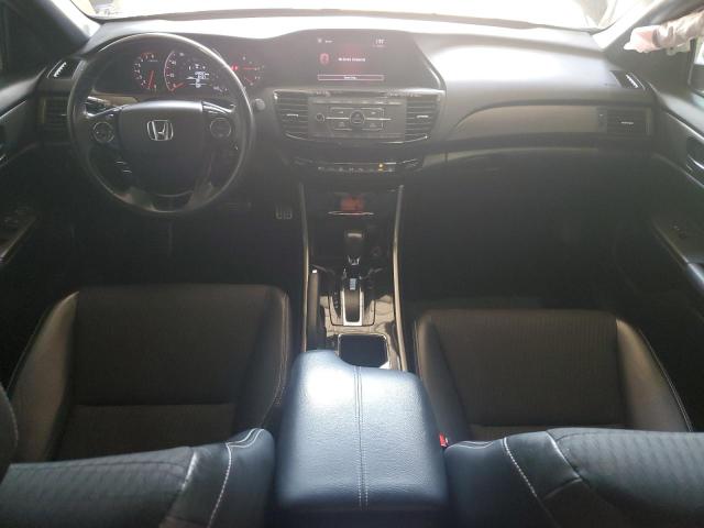 1HGCR2F51HA186592 - 2017 HONDA ACCORD SPORT GRAY photo 8