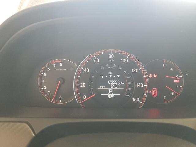 1HGCR2F51HA186592 - 2017 HONDA ACCORD SPORT GRAY photo 9