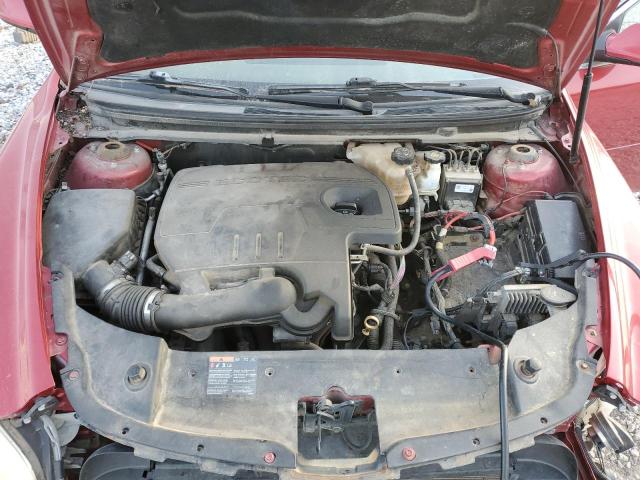 1G1ZC5E05CF332711 - 2012 CHEVROLET MALIBU 1LT MAROON photo 11