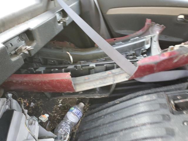 1G1ZC5E05CF332711 - 2012 CHEVROLET MALIBU 1LT MAROON photo 12