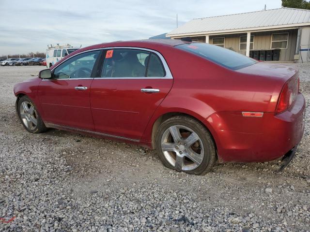1G1ZC5E05CF332711 - 2012 CHEVROLET MALIBU 1LT MAROON photo 2