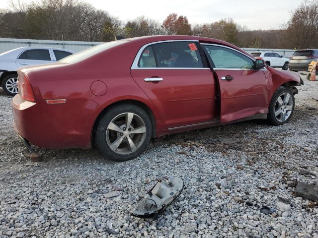1G1ZC5E05CF332711 - 2012 CHEVROLET MALIBU 1LT MAROON photo 3