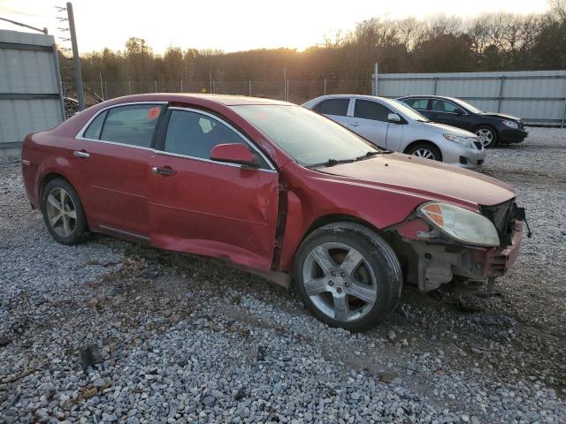 1G1ZC5E05CF332711 - 2012 CHEVROLET MALIBU 1LT MAROON photo 4
