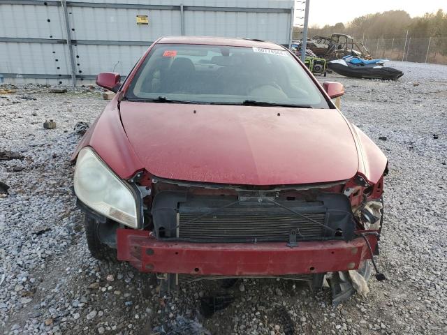 1G1ZC5E05CF332711 - 2012 CHEVROLET MALIBU 1LT MAROON photo 5