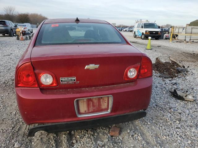 1G1ZC5E05CF332711 - 2012 CHEVROLET MALIBU 1LT MAROON photo 6