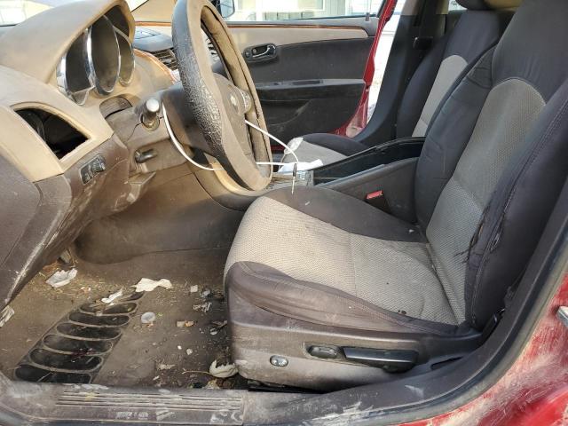 1G1ZC5E05CF332711 - 2012 CHEVROLET MALIBU 1LT MAROON photo 7